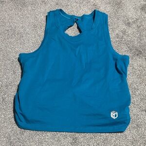 Born Primitive Teal Tank Top